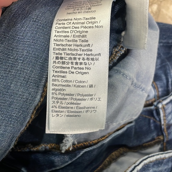 Madewell Women’s Curvy High Rise Skinny Jeans Size 26 - Picture 7 of 15